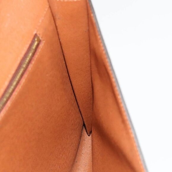 LOUIS VUITTON Monogram Porte Envelope Clutch Bag M51801 LV Auth 118841 - Picture 13 of 16